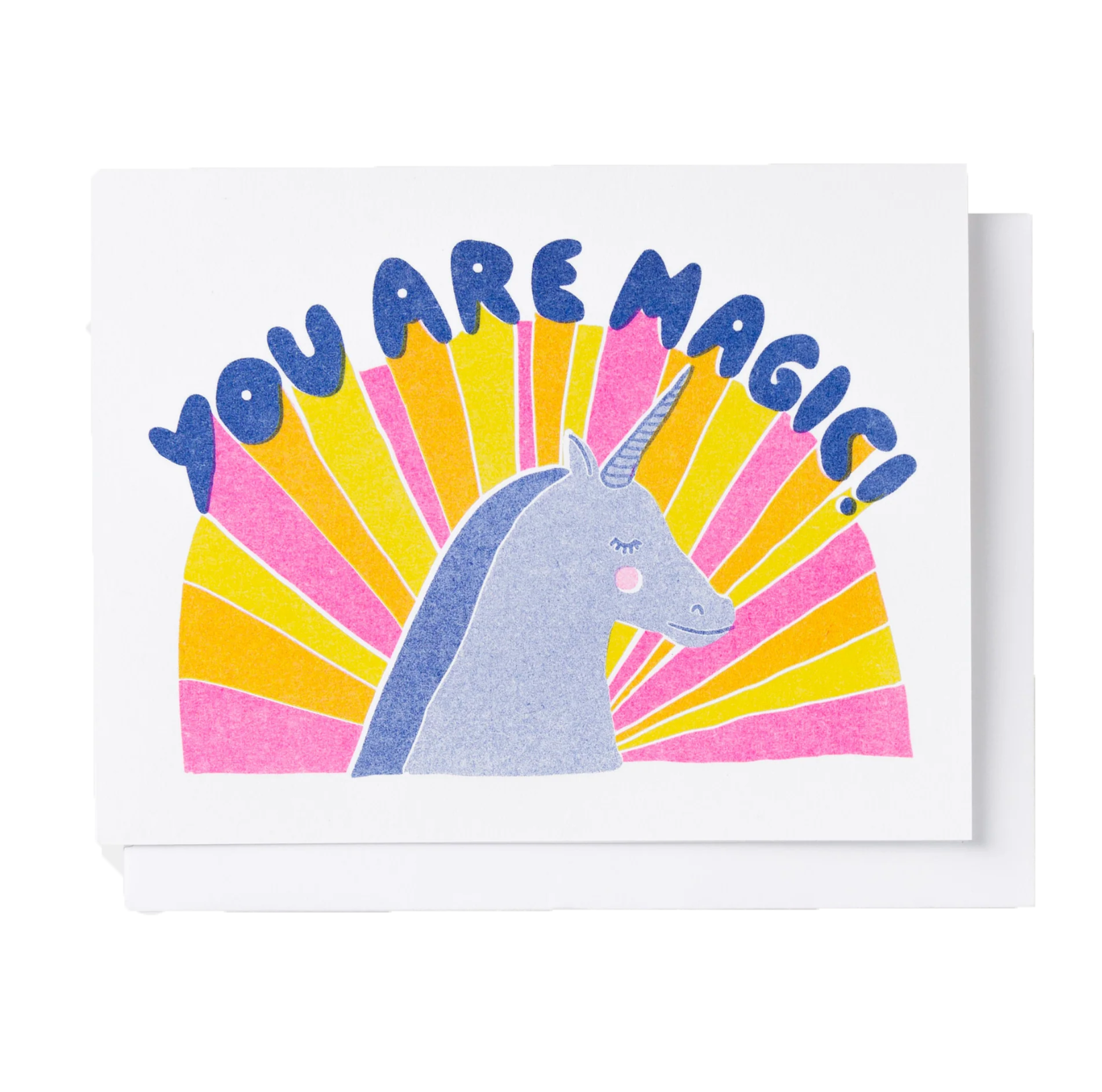 You are Magic greeting card