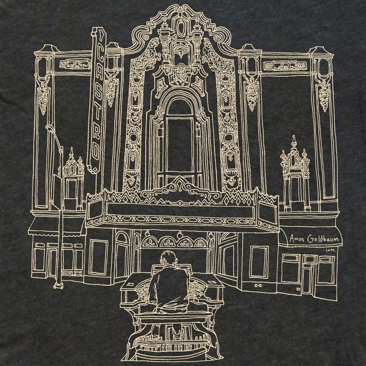 Castro Theater Men's T-Shirt