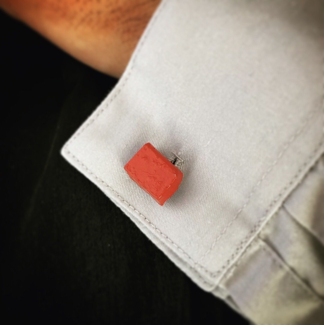 Cufflinks - Made from the GG Bridge