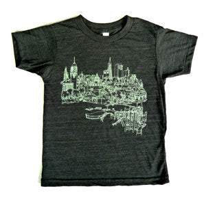 Dolores Park Kid's T-shirt