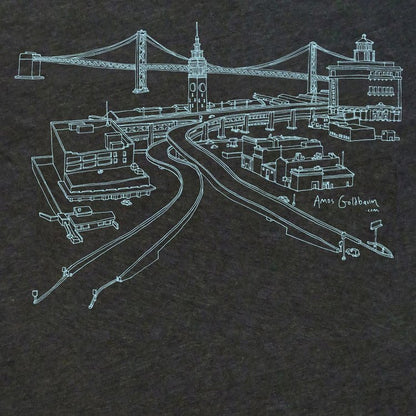 Ferry Building Men's T-Shirt