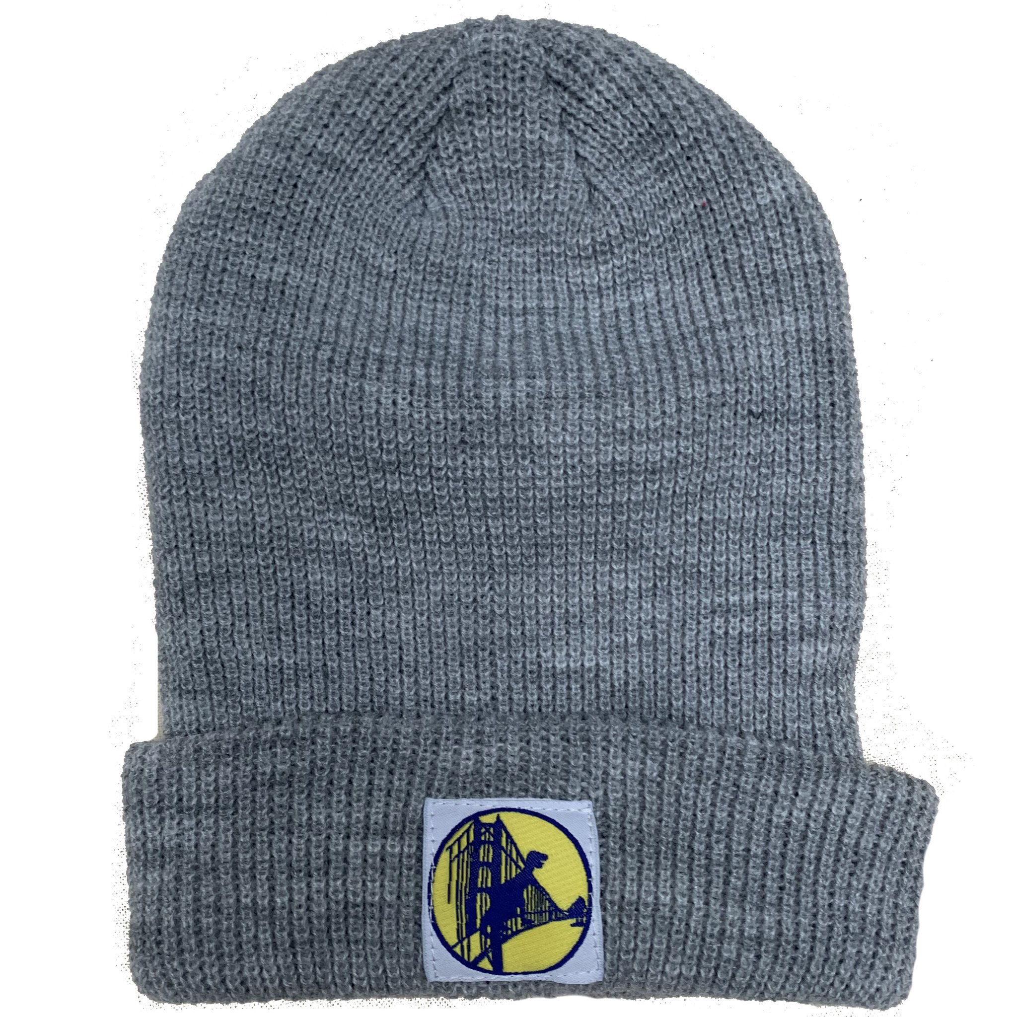 Warriors Dino Patch Beanie