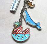 San Francisco Charm Keychains