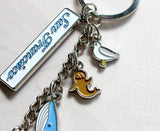 San Francisco Charm Keychains