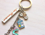 San Francisco Charm Keychains