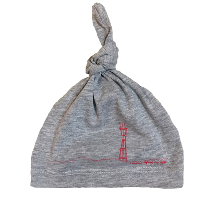 Sutro Tower Knot Hat