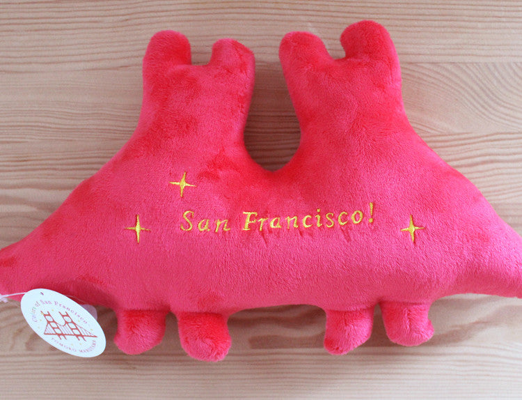 Golden Gate Bridge Plush Toy