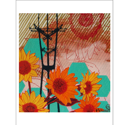 Sunny Sutro art print