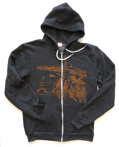 Sutro Zip Hoodie