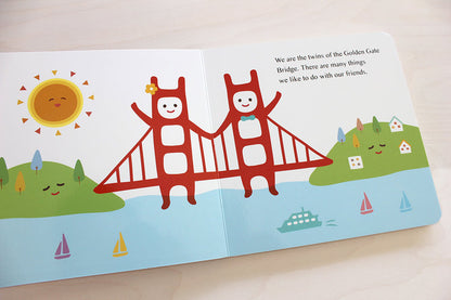 Golden Gate Twins children's book